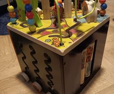 Zany Zoo Activity Cube