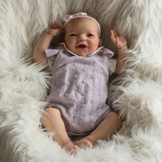 Reborn Baby Dolls Silicone Full Body-20 In Full Silicone Babys Doll, Realistic Baby Doll Girl, Real Life Reborn Dolls, Anatomically Correct Newborn Babies Girl Blue Eyes