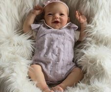 Reborn Baby Dolls Silicone Full Body-20 In Full Silicone Babys Doll, Realistic Baby Doll Girl, Real Life Reborn Dolls, Anatomically Correct Newborn Babies Girl Blue Eyes
