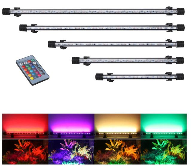 Mutile Colors Aquarium Fish Tank Light with Remote controller