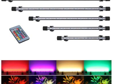 Mutile Colors Aquarium Fish Tank Light with Remote controller