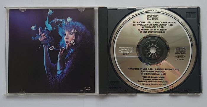 Steve Nicks - Bella Donna - CD