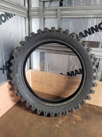 Off road tyre 130-80-17