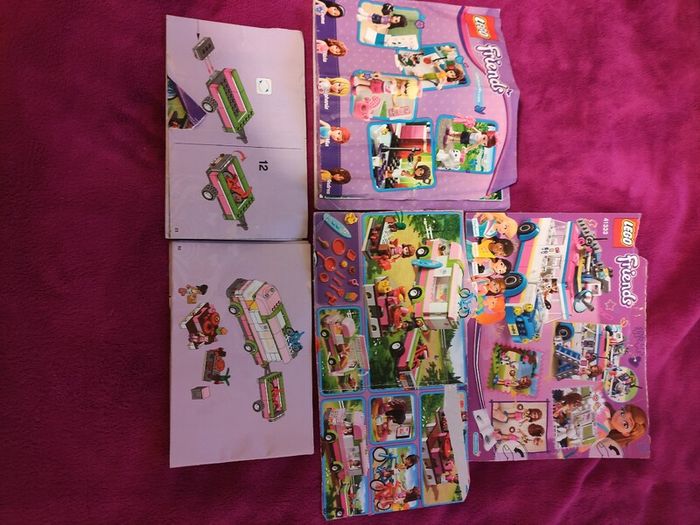 Lego Friends Sets