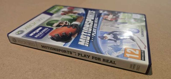 XBOX360 Xbox 360 Kinect Motionsports Play For Real - With Manual