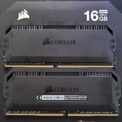 Dominator Platinum Rgb 16gb (2 X 8gb) Ddr4 Dram 3200mhz C16 Memory Kit