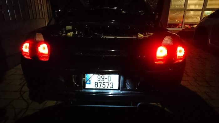 ZZW30 MR2 MR-S LED Tail Lighs Complete