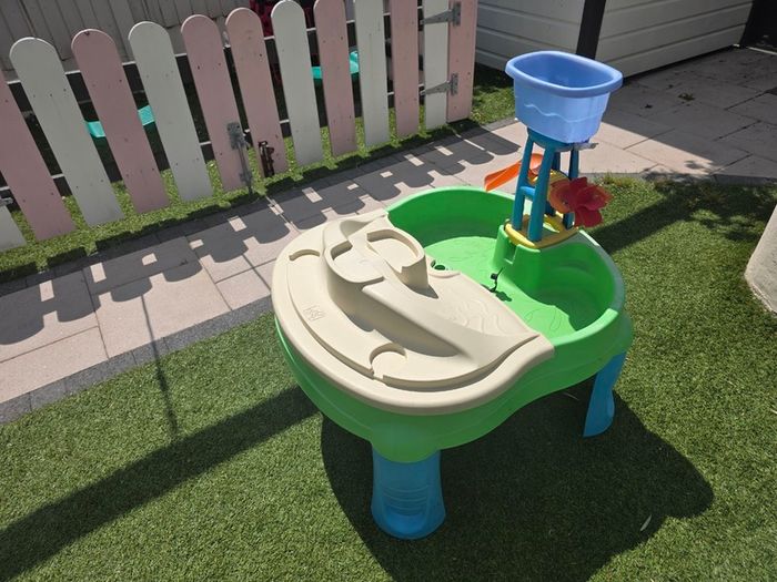 Water & Sand Play table