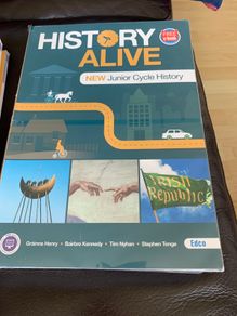 History Alive JC book