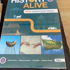 History Alive JC book