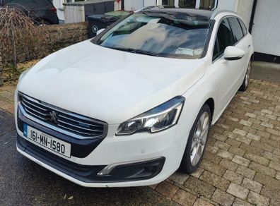 2016 Peugeot 508 Sw 2.0 Bluehdi