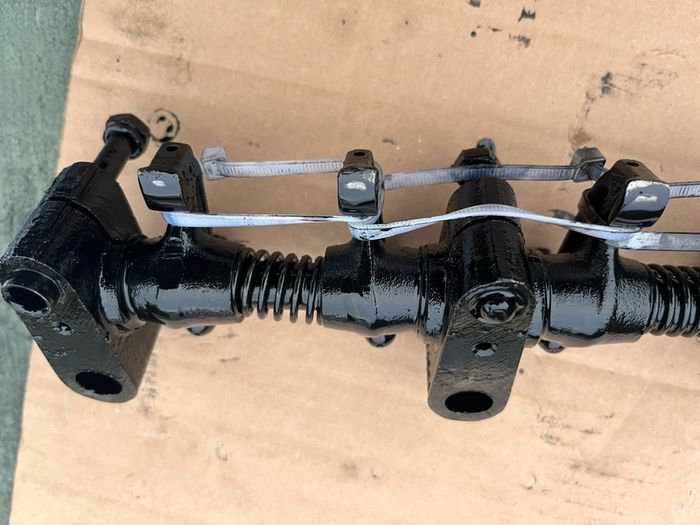 Land Rover Series rocker assembly