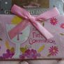First Communion Set in Pink Image 3