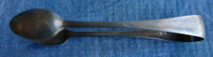Georgian  Sterling Silver 925 Sugar Tongs 23,9g