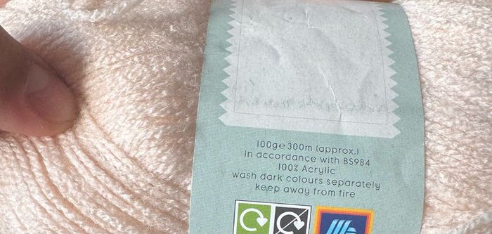 Brand new yarn