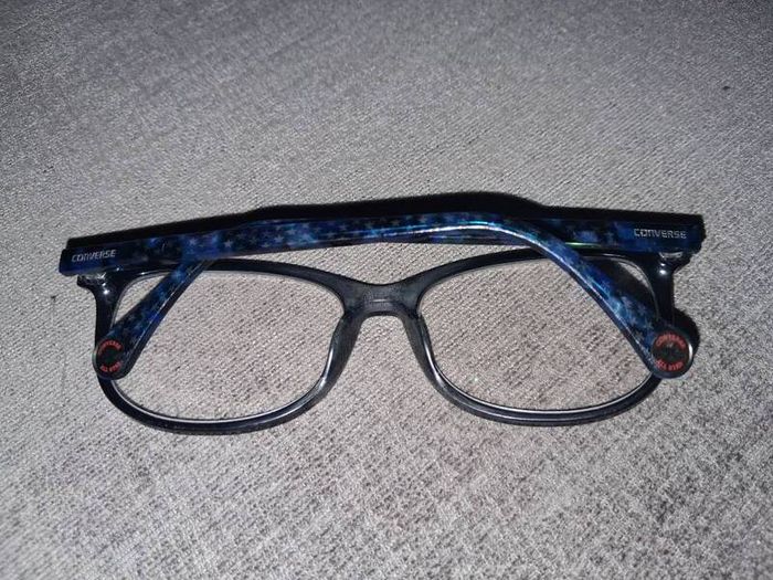 Free With Anything Bought Out Of My Ads!! - Converse Glass Frames - RRP - 130.00 - Approx - Size - Width - 140mm x Dept - 140mm - Height - 45mm