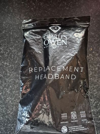 Charles Owen helmet liner