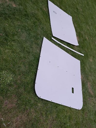 vw transporter van roof lining