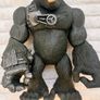 2009 Lanard Articulated Primal Clash Mega Monster Cyber Gorilla approx. 25 cm. Used Please see Photos Image 4
