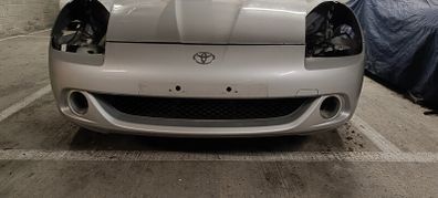 Toyota MR2 mk3 Roadster, MR-S, Spyder face-lift front bumper