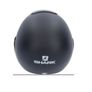 Shark Street Drak Motorbike Helmet, matt Black - Size M (57-58) Image 4