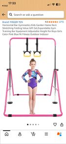 Gymnastics Bar