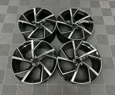 18 19 20 21 " Inch Audi S3 2025 Style Alloy wheels A3 A4 A5 A6 A7 Q3 Q5 Q7 Golf Leon Skoda 5x112