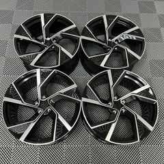 18 19 20 21 " Inch Audi S3 2025 Style Alloy wheels A3 A4 A5 A6 A7 Q3 Q5 Q7 Golf Leon Skoda 5x112
