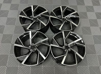 18 19 20 21 " Inch Audi S3 2025 Style Alloy wheels A3 A4 A5 A6 A7 Q3 Q5 Q7 Golf Leon Skoda 5x112