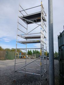 aluminium scaffolding
