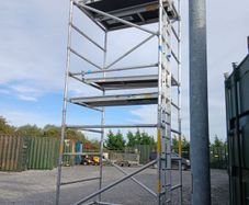 aluminium scaffolding