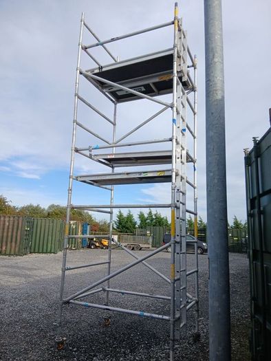 aluminium scaffolding