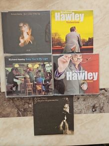 Richard Hawley 5 CD Lot