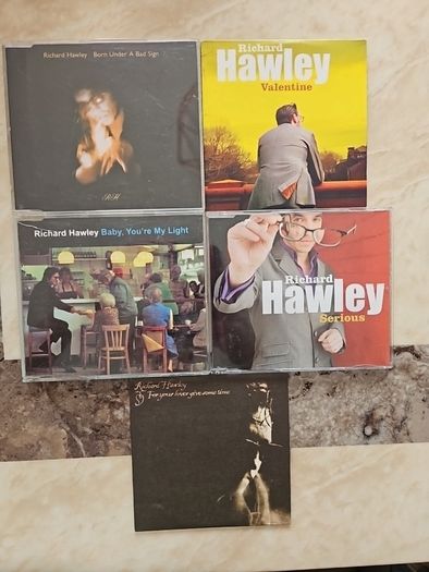 Richard Hawley 5 CD Lot
