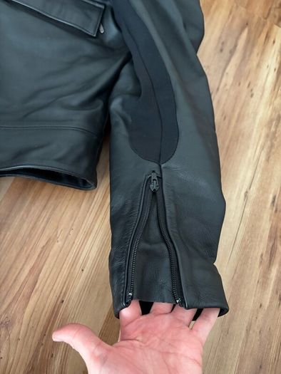 Mens motor cycle suit
