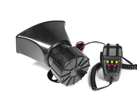 BRAND NEW Speakers 110DB Car Horn Siren Air Horn  Alarm Emergency Motorcycle 12V 60W Multi-tone & Claxon Horns