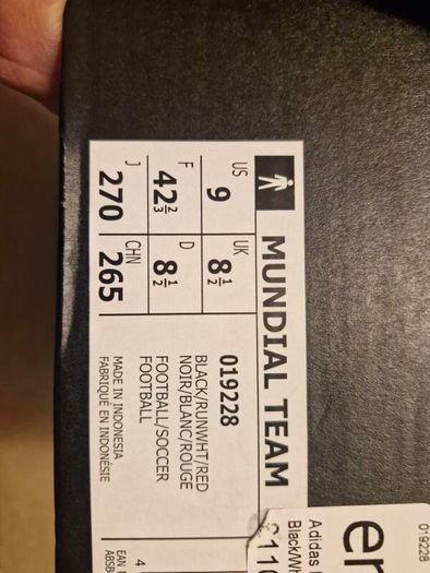 Adidas Team Mundial