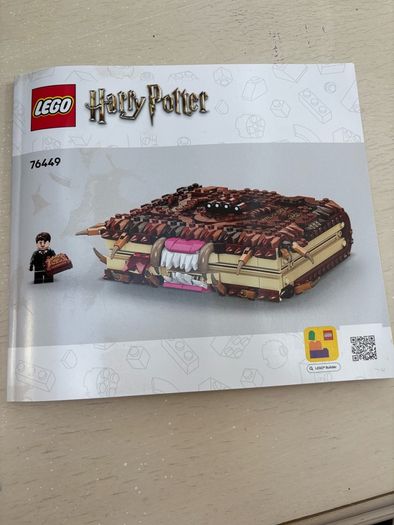 Harry Potter Monster Book of Monsters Lego 76449