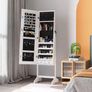 Jewelry Cabinet Standing Mirror Lockable Jewelry Armoire with Large Storage, 3 Angles Adjustable (FREE POSTAGE) Image 6