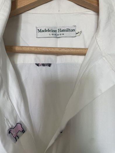 Madeline Hamilton Blouse size L