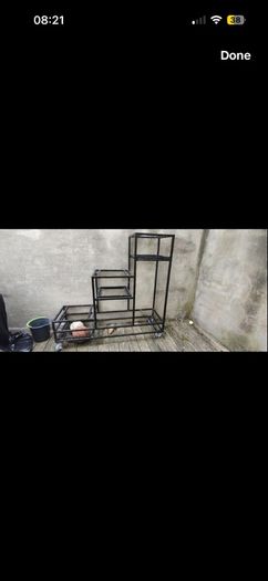 Homebrew beer burner and pots