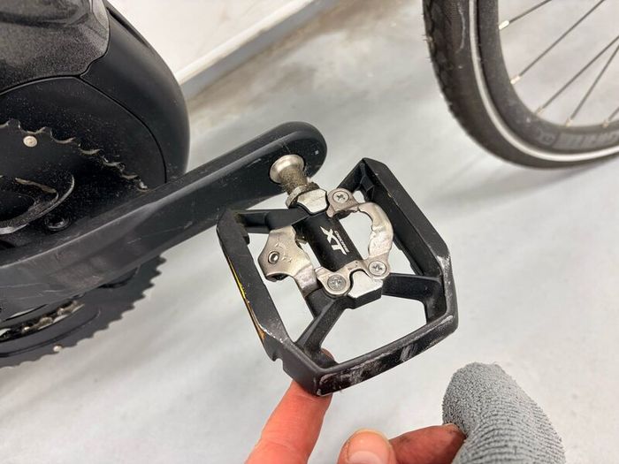 Giant Fastroad E+2 Electric Bike