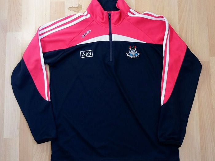 Ladies Dublin GAA O'Neills 1/3 Zipp Top Size 16