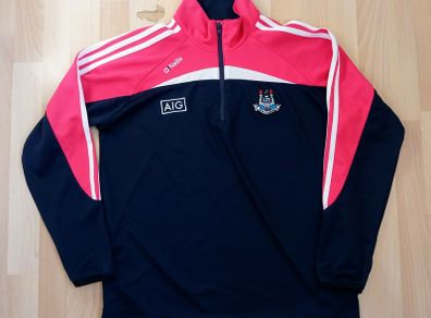 Ladies Dublin GAA O'Neills 1/3 Zipp Top Size 16