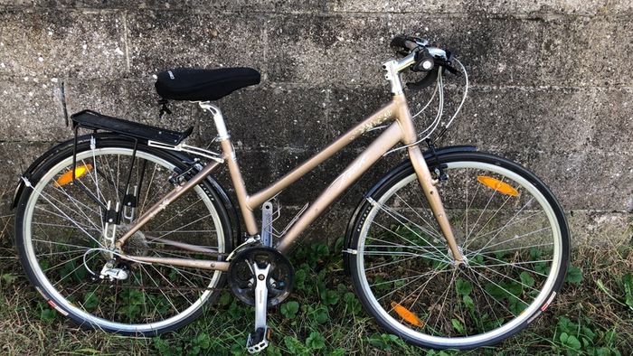 ladies Trek hybrid bike