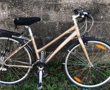 ladies Trek hybrid bike