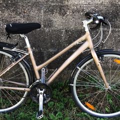 ladies Trek hybrid bike