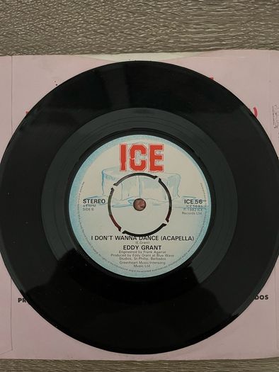 Eddie Grant I Don't Wanna Dance 7" single