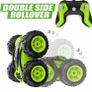 2 in 1 RC Water Stunt Amphibious Remote Control Car (Green) Image 3