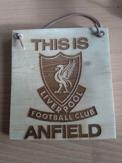 Chelsea Football Club Premiership Laser Engraved Gift Idea